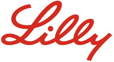 Red Eli Lilly corporate logo