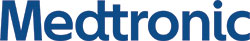 Blue medtronic corporate logo