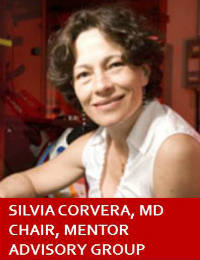 Silvia Corvera, MD. Chair, Mentor Advisory Group