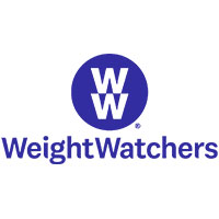 Blue stacked WeightWatchers logo