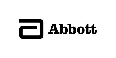Black Abbott corporate logo
