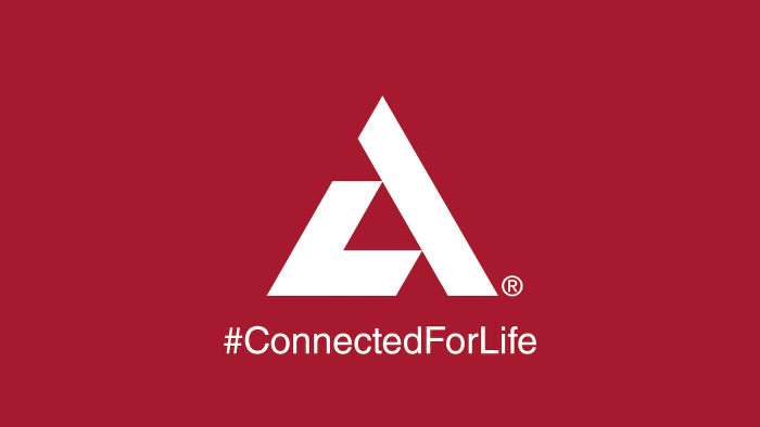 American Diabetes Association communications logo in white with tagline