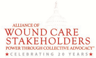 Alliance of Woundcare Stakeholders logo