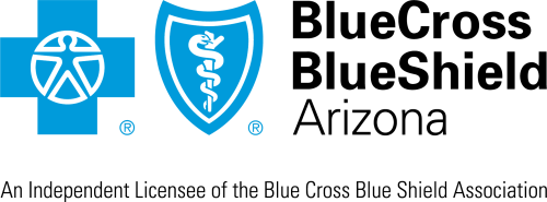 Blue Cross Blue Shield Arizona blue logo