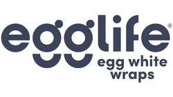 Gray egglife logo