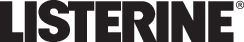 Listerine logo in black